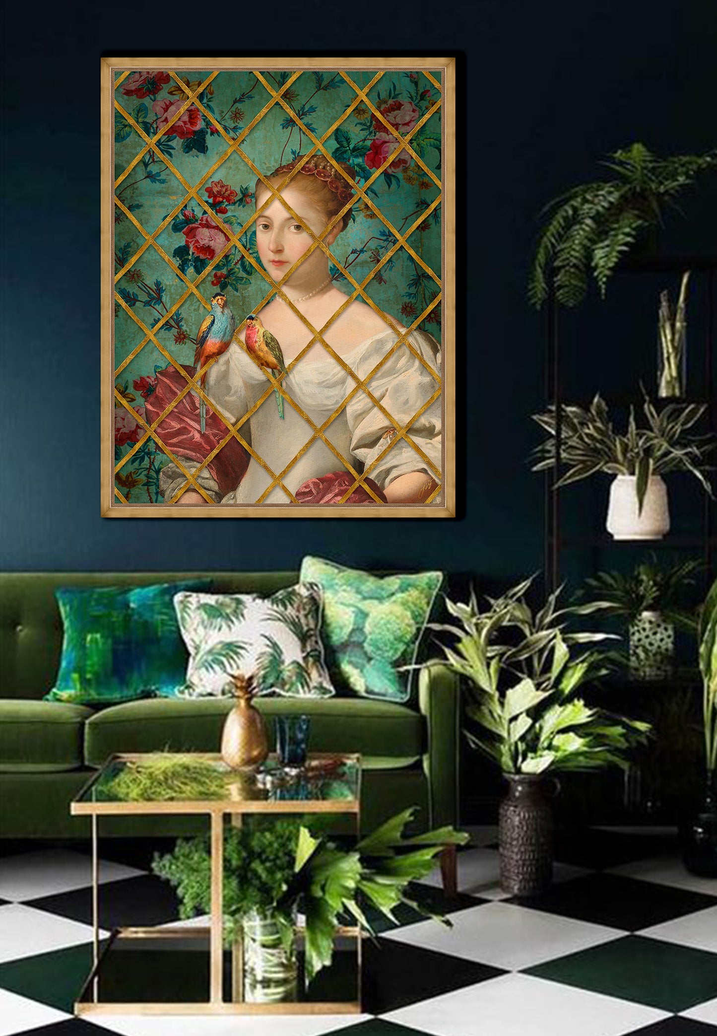 The Gilded Cage I