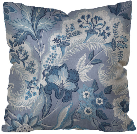 Anna I ~ Blue Outdoor