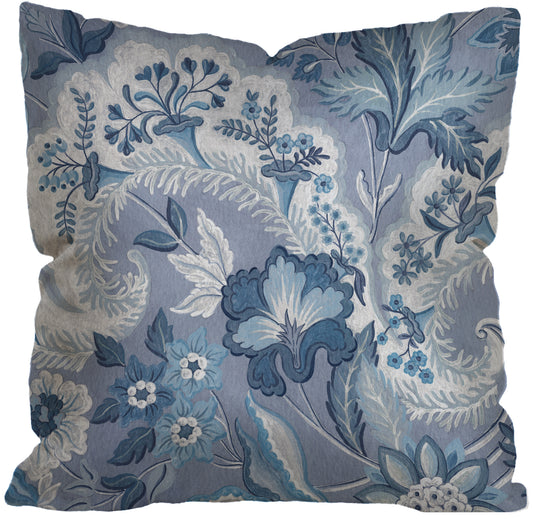 Anna I ~ Blue Outdoor