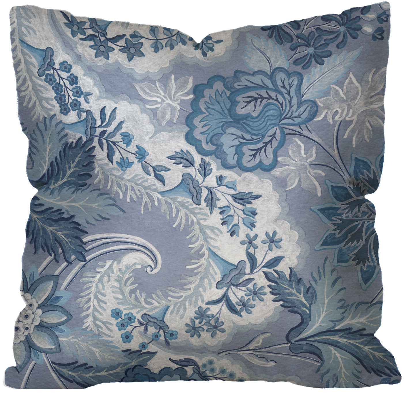 Anna II ~ Blue Outdoor