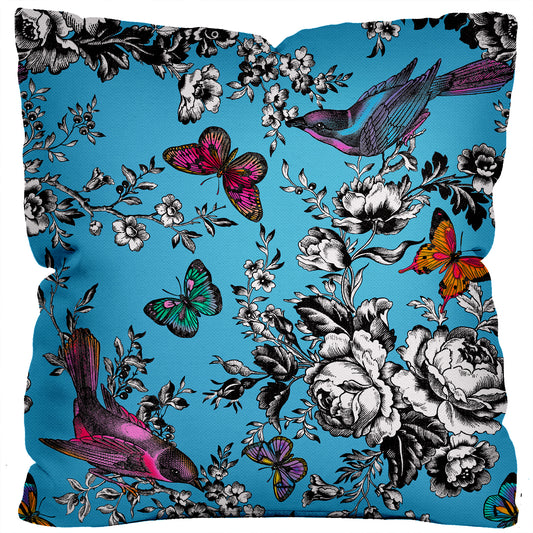 Electric Toile ~ Blueberry