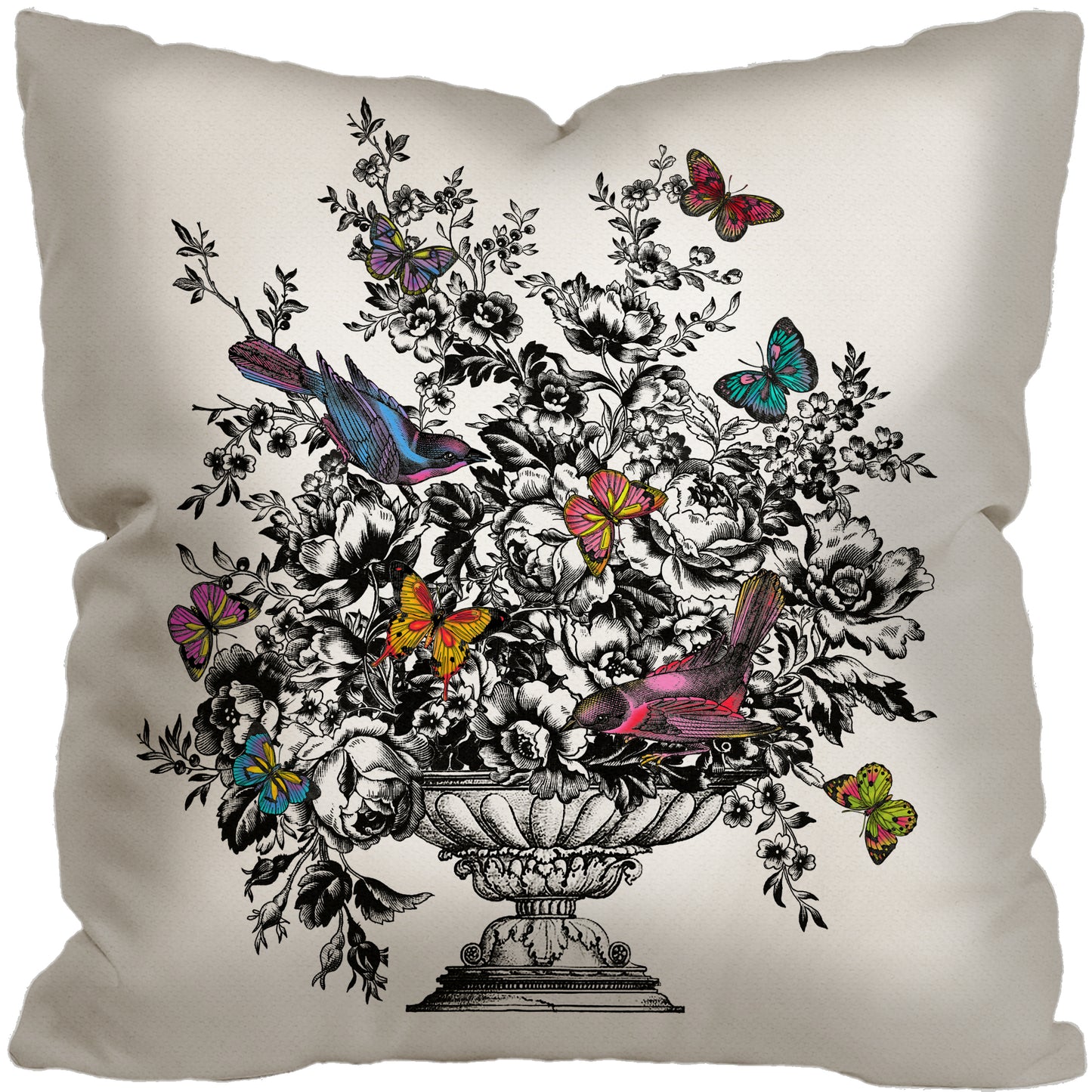 Electric Toile Bouquet