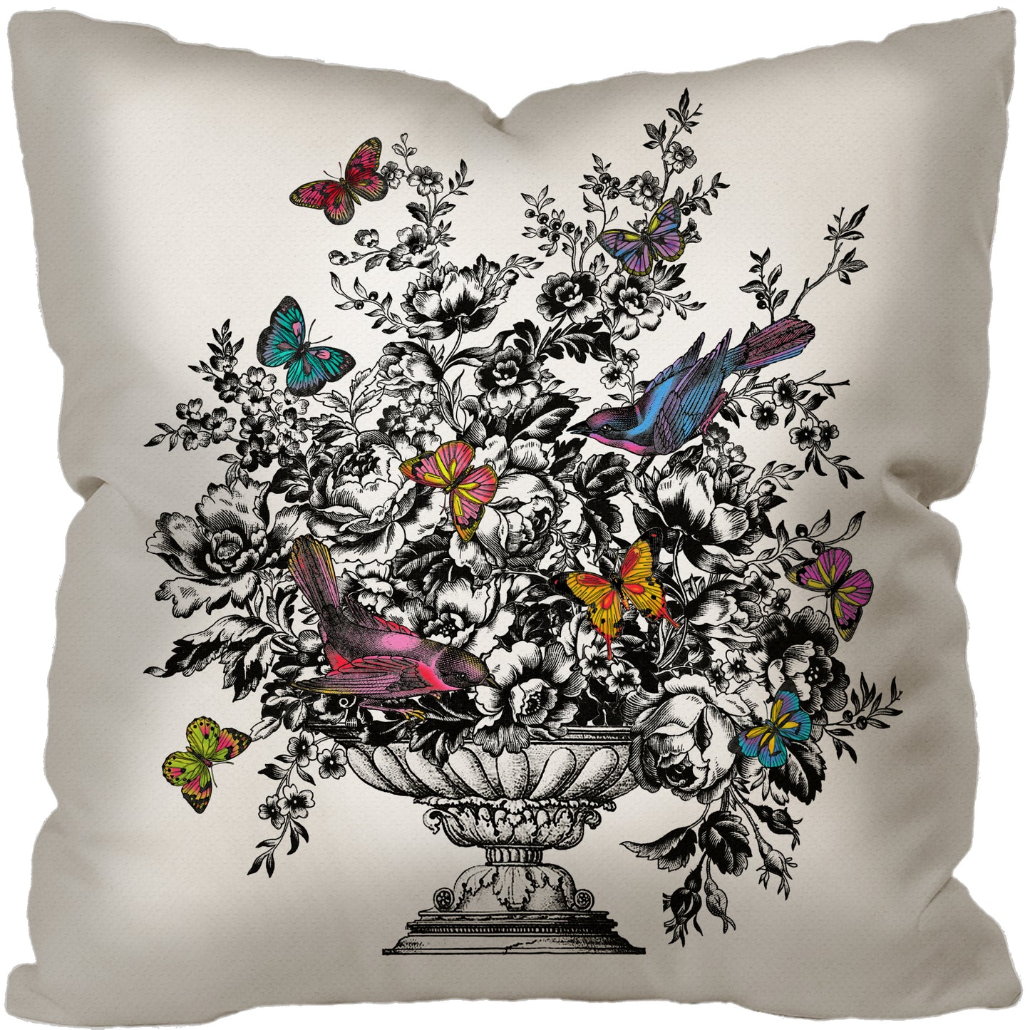 Electric Toile Bouquet