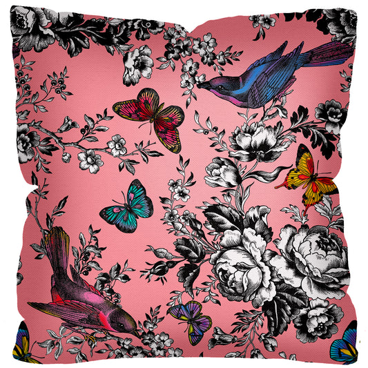 Electric Toile ~ Raspberry