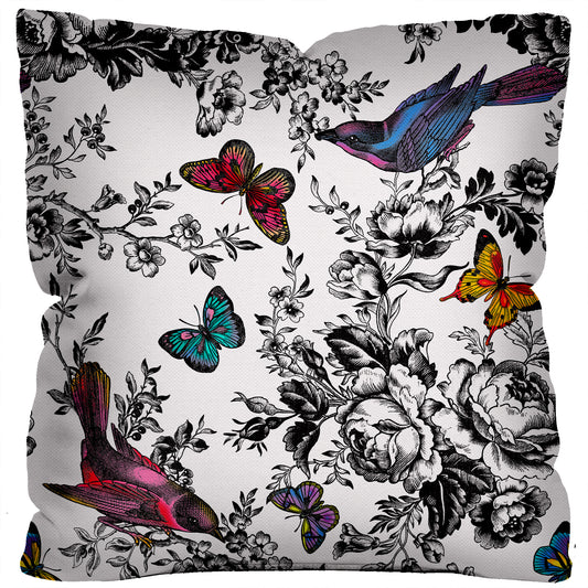 Electric Toile ~ White