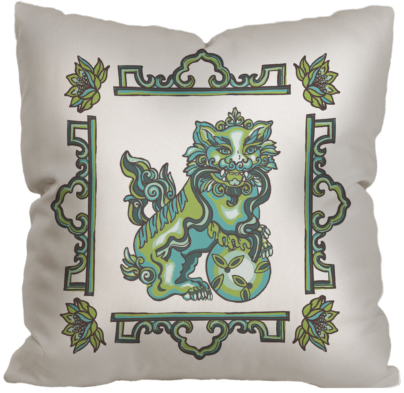 Foo Man Poodle Outdoor