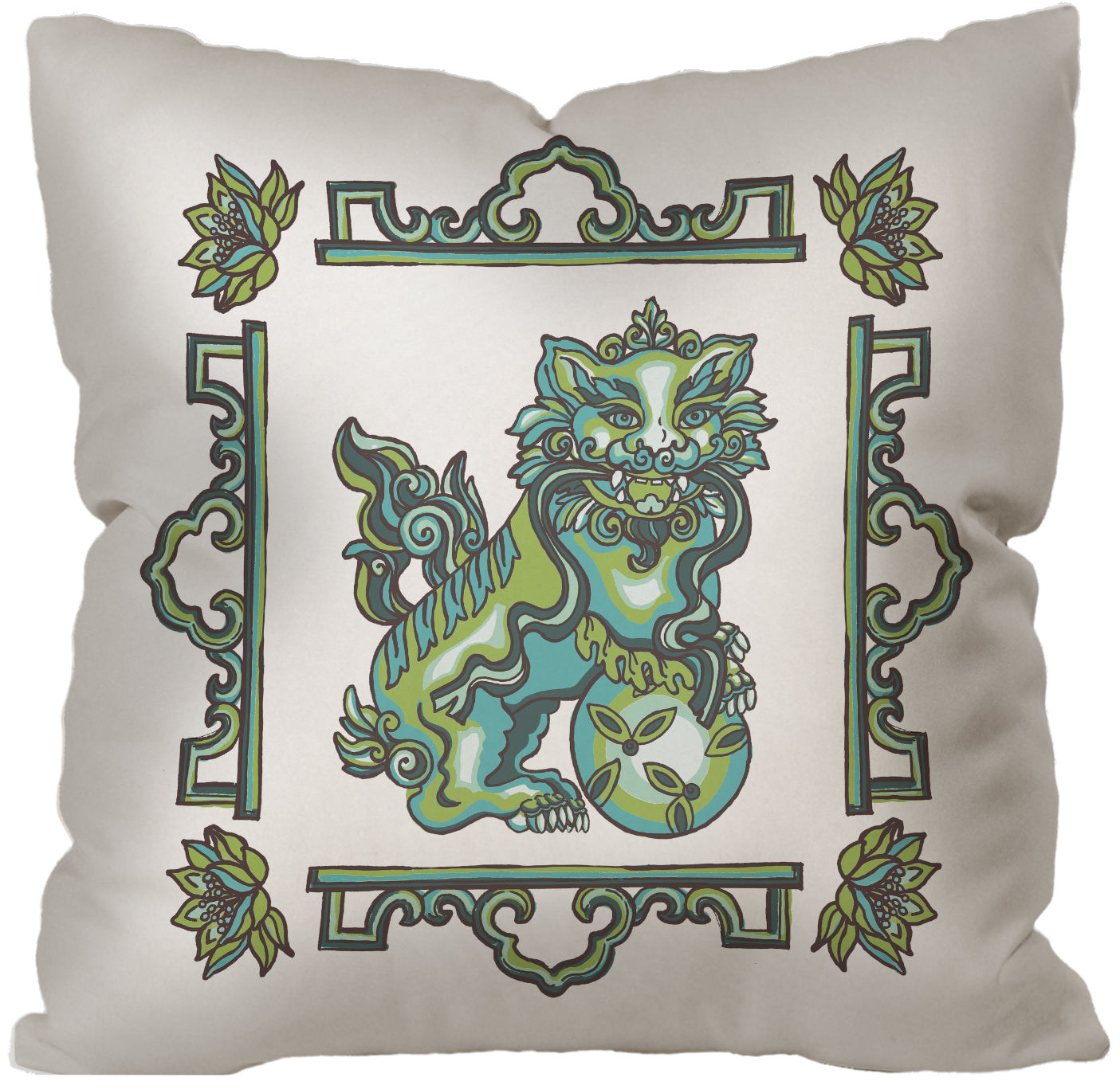 Foo Man Poodle Outdoor