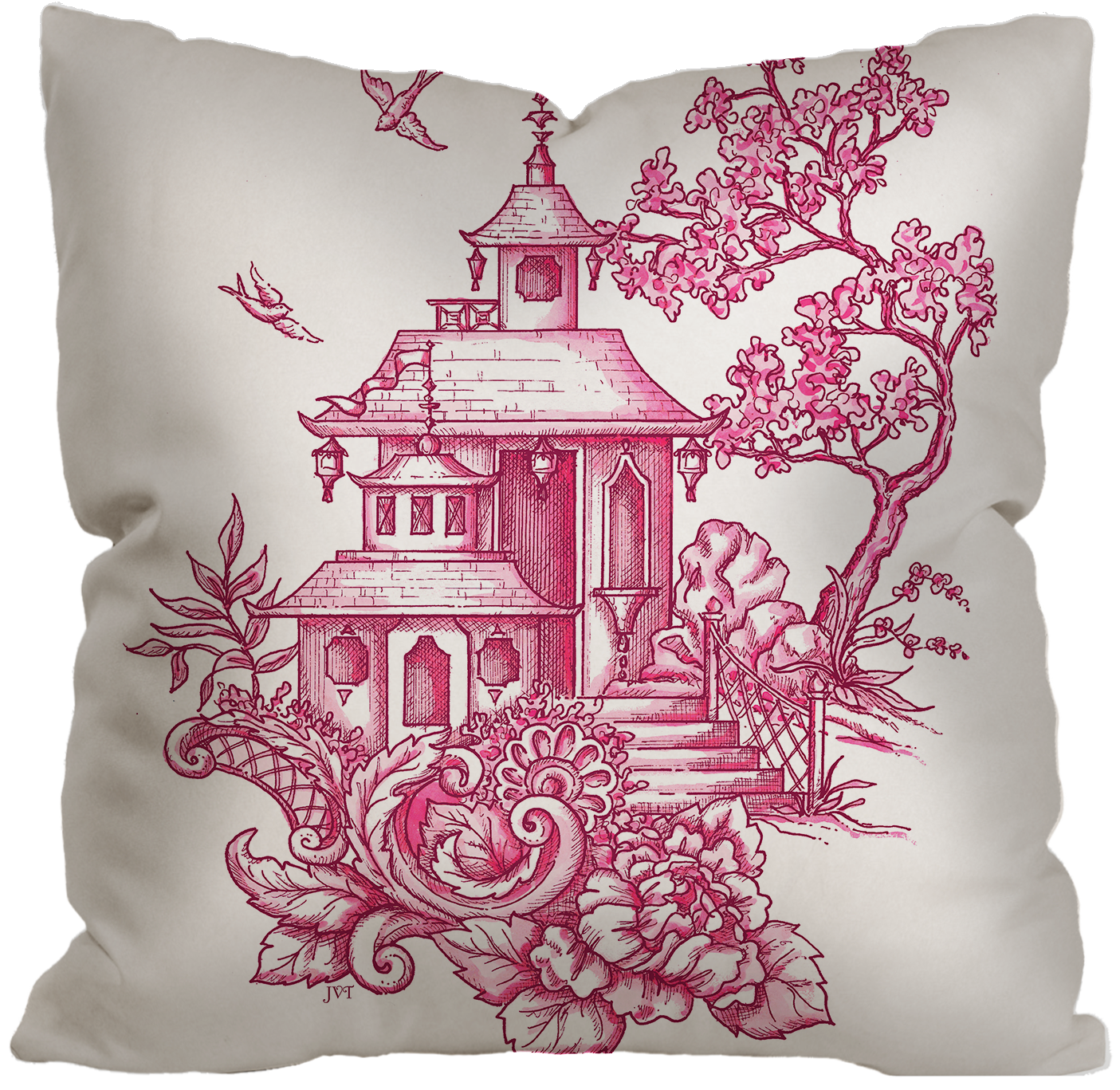PAGODA II ~ MAGENTA