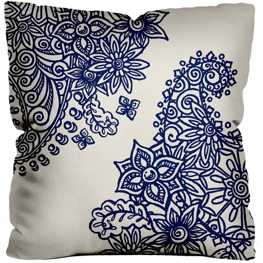 Paisley ~ Navy