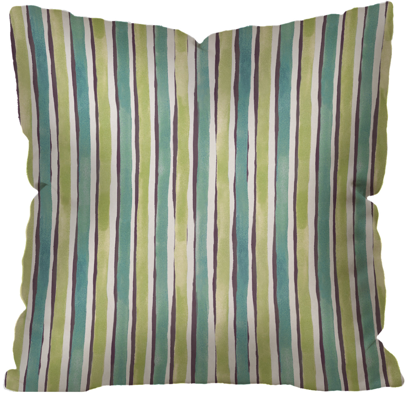 Veranda Stripe ~ Aqua