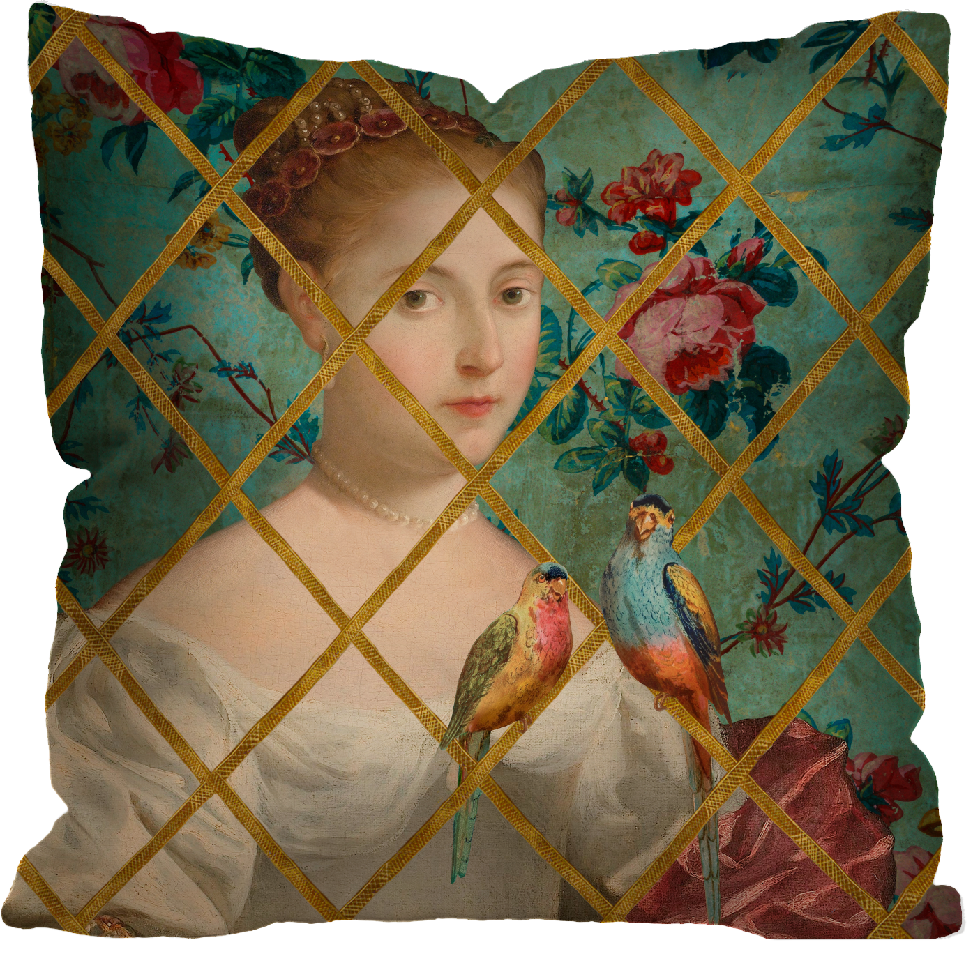 Gilded Cage I
