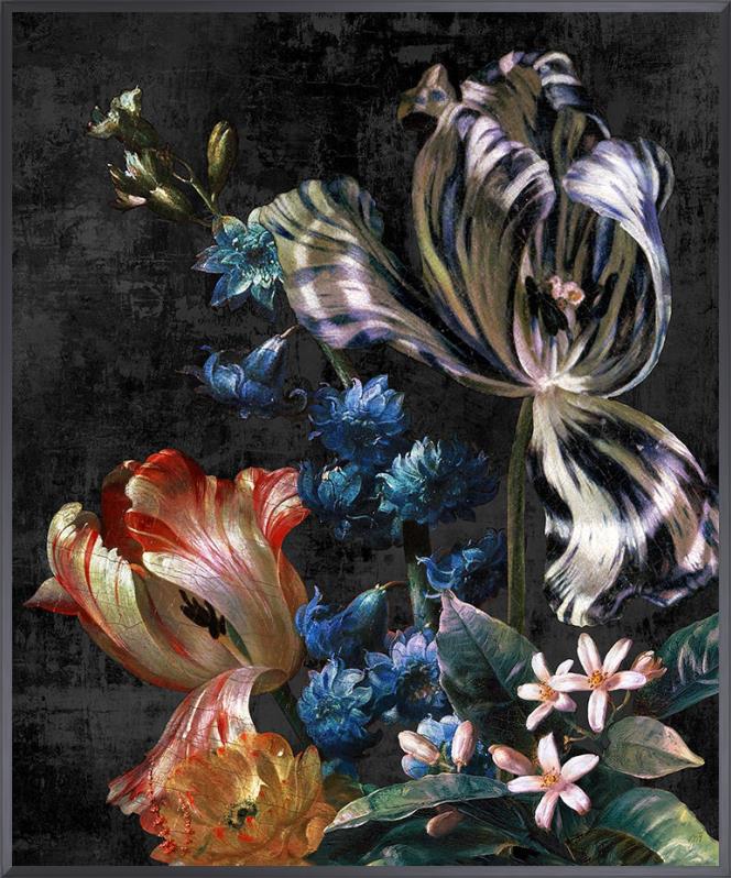 Dutch Garden II - Antique