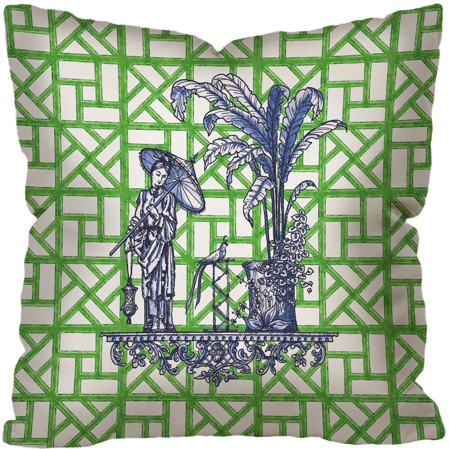 CHINOISERIE OUTDOOR I ~ KELLY