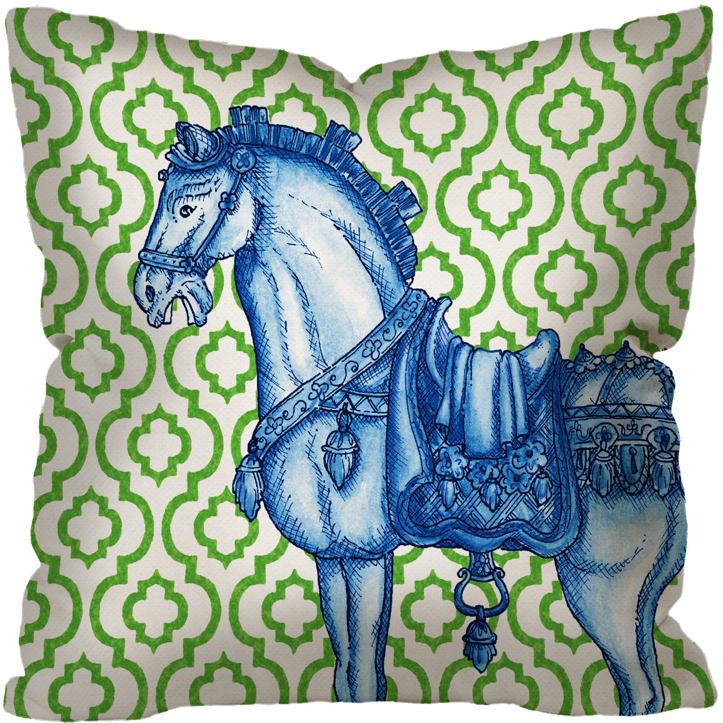 TANG HORSE I OUTDOOR ~ EMERALD