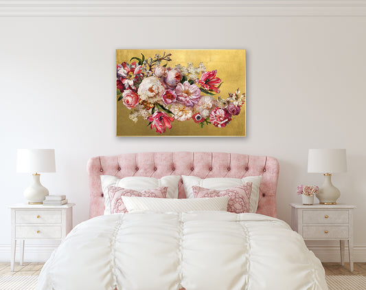 Dutch Blooms Gold - Plexi