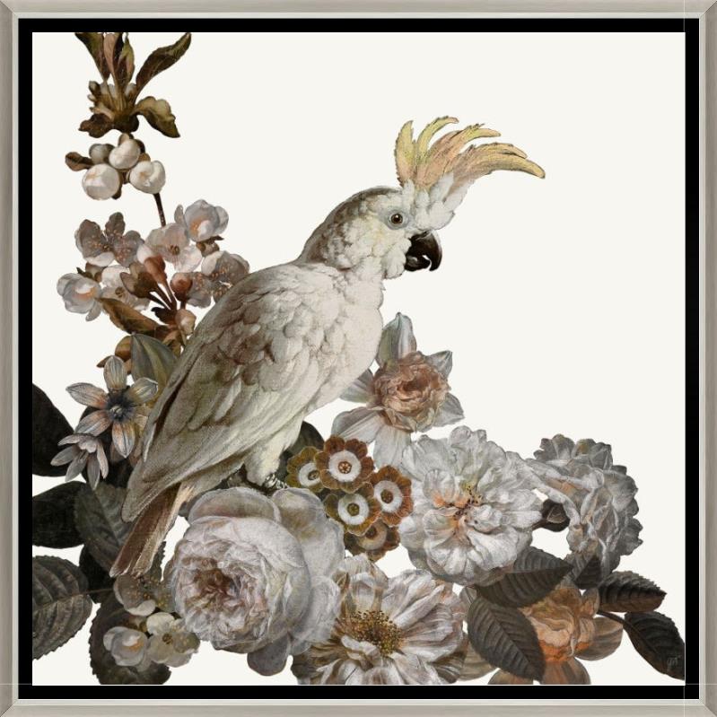 Dutch Feathers Pink I