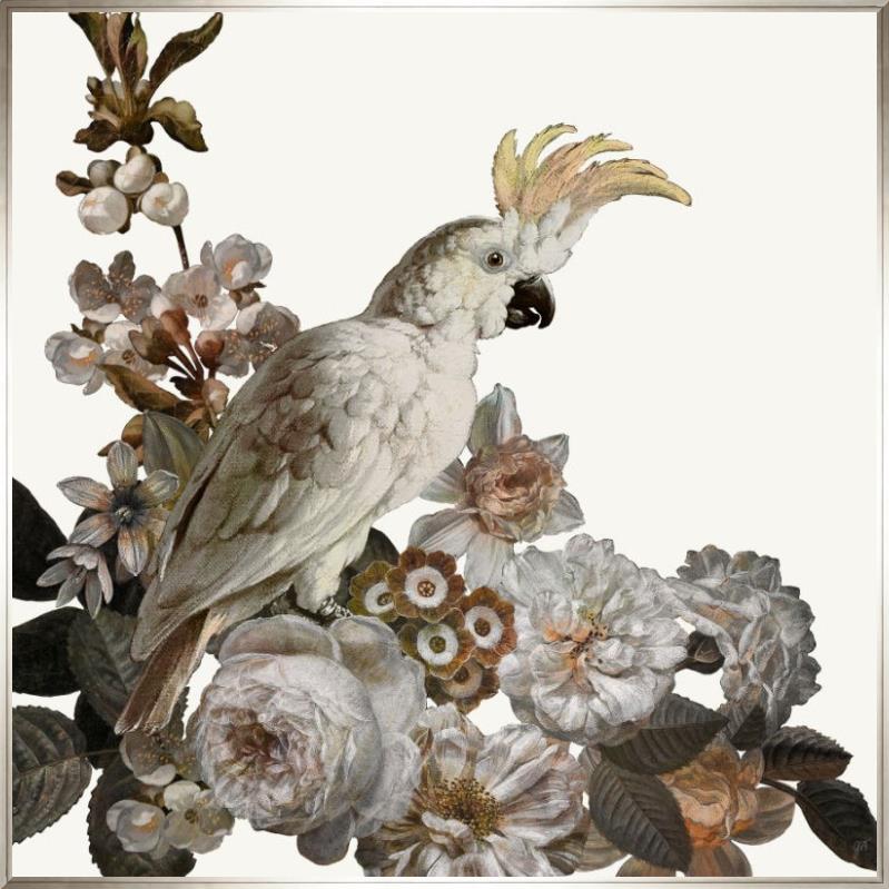 Dutch Feathers Pink I