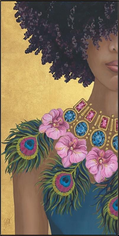 Décolletage II - Left