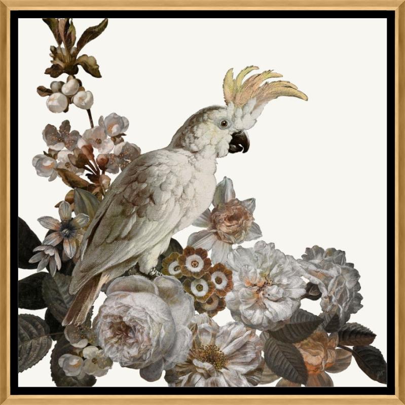 Dutch Feathers Pink I
