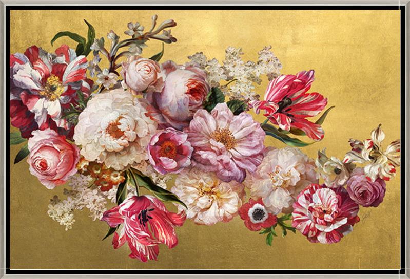 Dutch Blooms Gold - Plexi