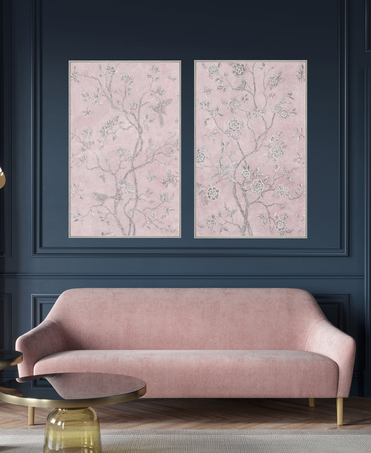 Serenity Pink I