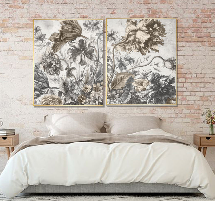 Bohemian Blossoms I