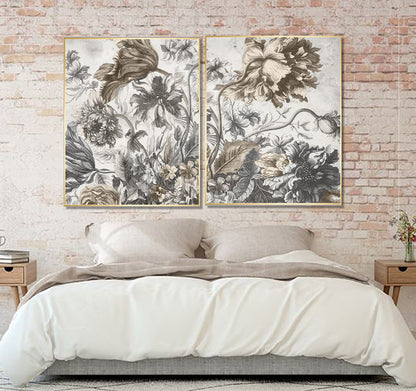 Bohemian Blossoms I
