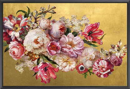 Dutch Blooms Gold - Plexi