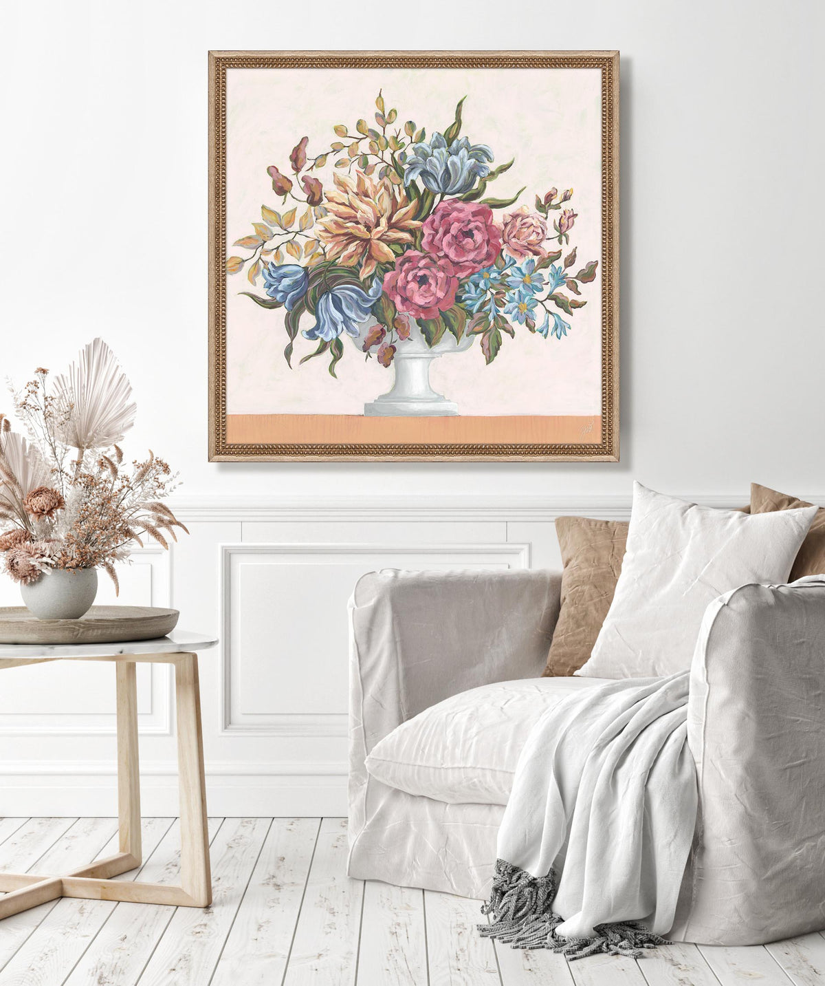 Tuscan Blooms I