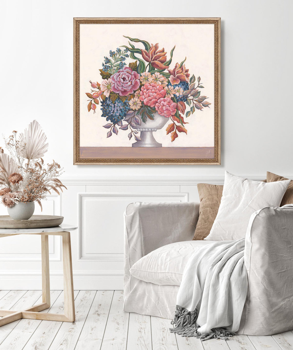 Tuscan Blooms III