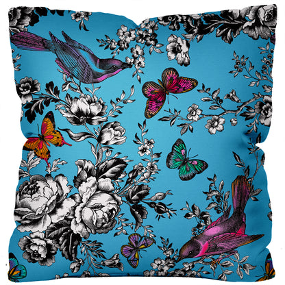Electric Toile ~ Blueberry