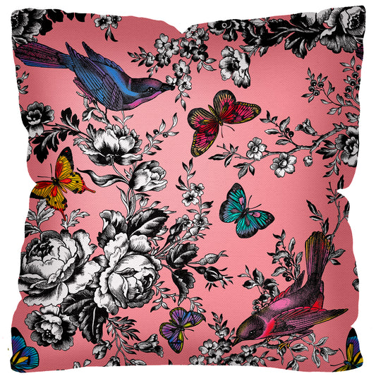 Electric Toile ~ Raspberry