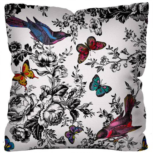 Electric Toile ~ White