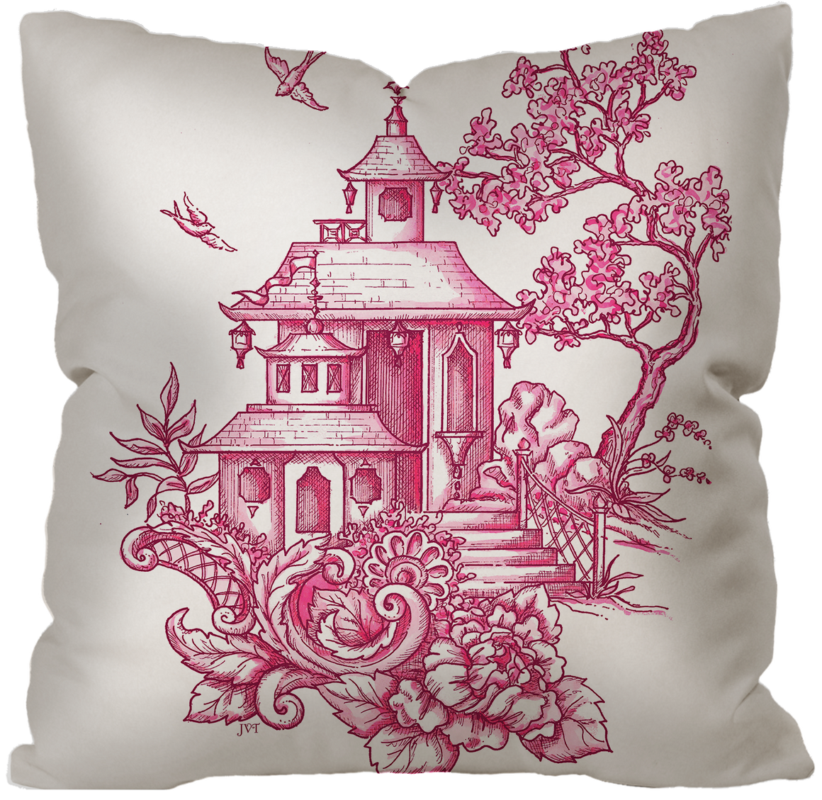 PAGODA II ~ MAGENTA