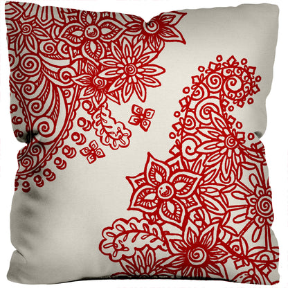 Paisley ~ Crimson