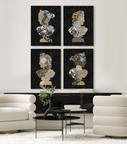 Gilded God Black  I