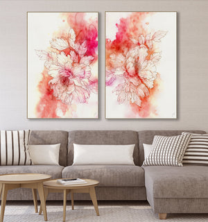 Peony Haze Red I
