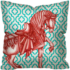 TANG HORSE II ~ TURQUOISE