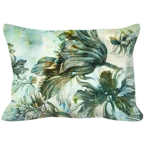 BOHEMIAN BLOSSOMS OUTDOOR II ~ GREEN