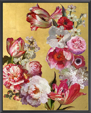 Dutch Blooms Gold II - Plexi