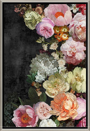 Dutch Blooms III - Antique