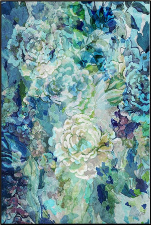 Lucca I - Blue Cyan