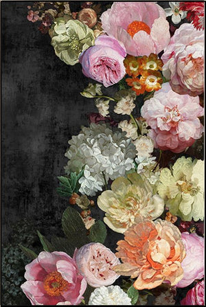 Dutch Blooms III - Antique