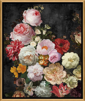 Dutch Blooms I - Antique