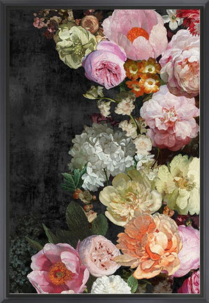 Dutch Blooms III - Antique