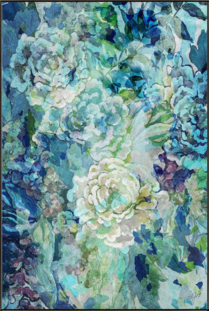 Lucca I - Blue Cyan