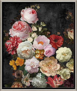 Dutch Blooms I - Antique