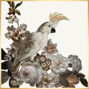 Dutch Feathers Pink I