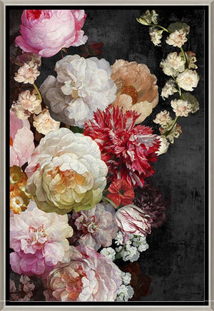 Dutch Blooms II - Antique