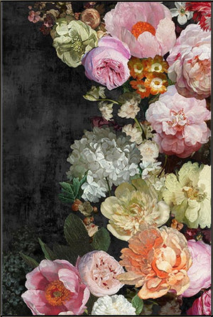 Dutch Blooms III - Antique